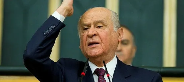 Devlet Bahçeliden flaş Kudüs açıklaması