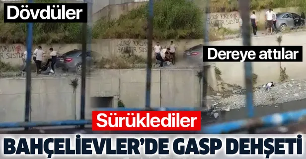 Bahçelievler’de gasp dehşeti: 7 metreden attılar! Başsavcılık harekete geçti