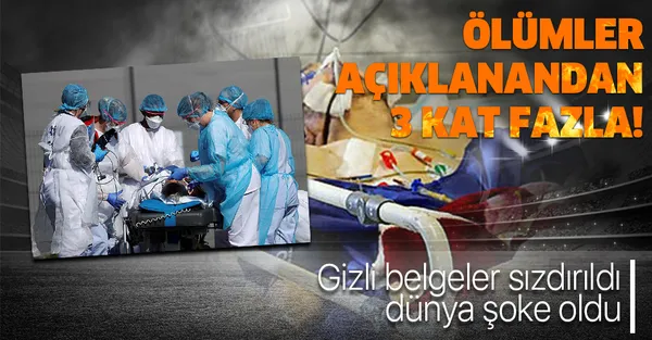 Gizli belgeler sızdırıldı! Koronavirüs ölümleri açıklanandan 3 kat daha fazla!-1