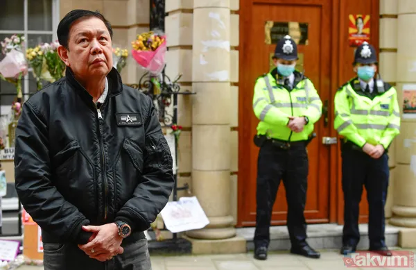 SON DAKİKA: Myanmar'daki askeri darbenin etkisi Londra'da! Büyükelçi içeriye alınmadı - 47