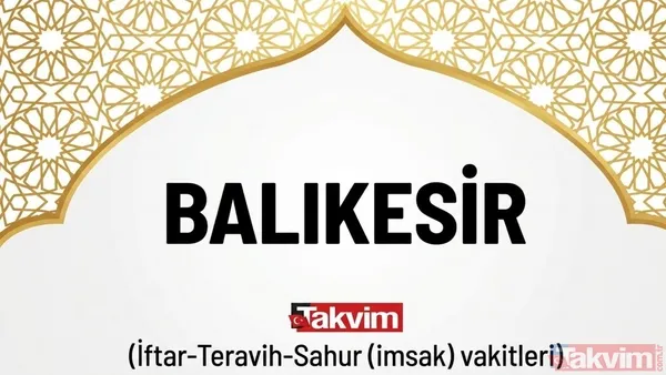 İl il sahur ve iftar saatleri 2026 | Diyanet Ramazan imsakiyesini açıkladı: İstanbul, Ankara, İzmir ve 81 il tüm liste - 15