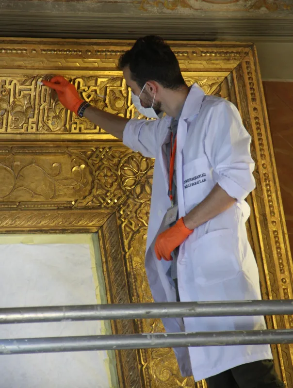 Yer Dolmabahçe Sarayı... Görenler şaşkına dönüyor-4