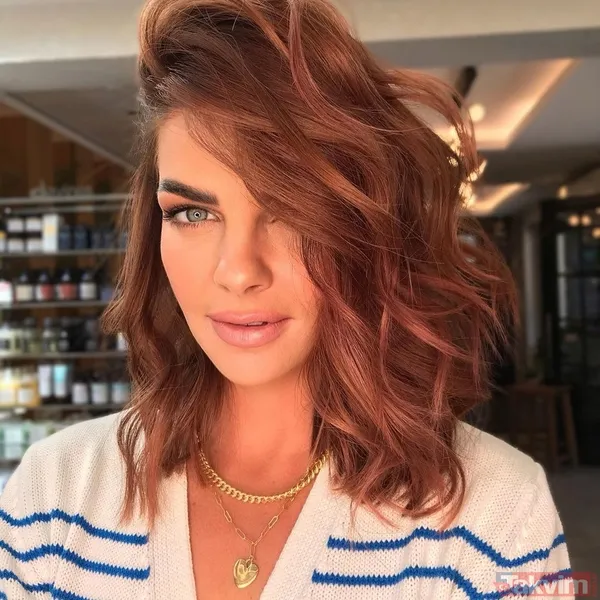 Pelin Karahan imaj tazeledi! Hazal Kaya, Amine Gülşe ve Seda Bakan’dan sonra o kervana katıldı son haliyle kendine hayran bıraktı - 12