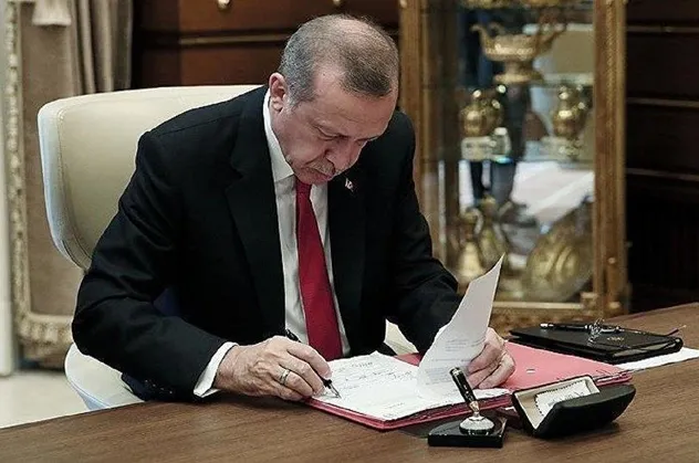 Cumhurbaşkanı kararları Resmi Gazete'de