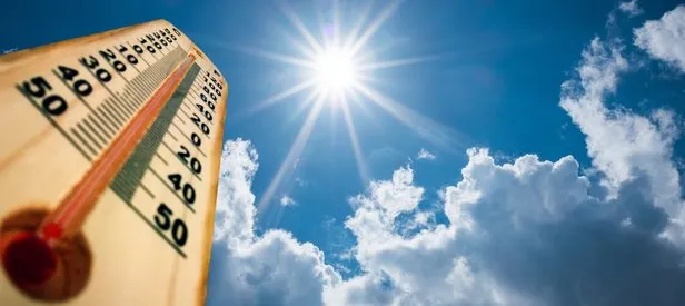 Meteoroloji o illeri haritayla uyardı! Çöl sıcakları geliyor