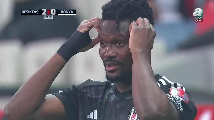 ▶️ Beşiktaşlı taraftarlardan Daniel Amartey'e tepki!
