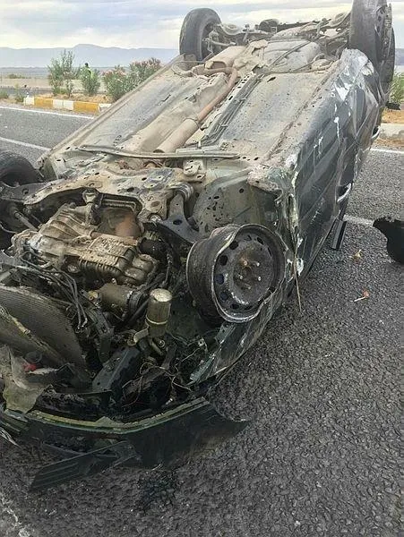 Aydın Didim'de korkunç kaza! 1 ölü 4 yaralı-1
