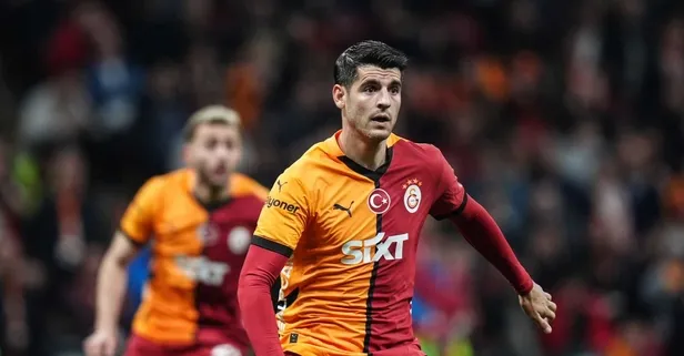 Galatasaray'da ayrılık! Alvaro Morata'nın yeni takımını duyurdular