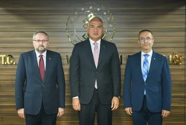 Yunus Emre Enstitüsü’nde görev değişimi: Yeni Başkan Selim Argun oldu