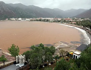 30 yıl sonra böylesi ilk kez oldu! Yer: Marmaris