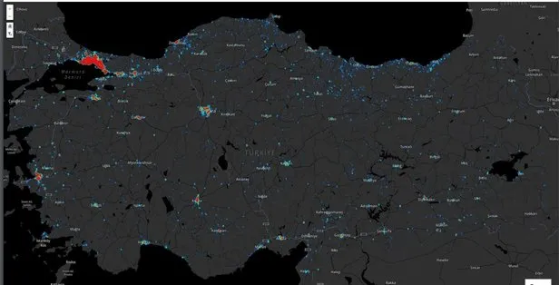 Corona Virus Turkiye Son Durum Corona Haritasi Turkiye De En Cok