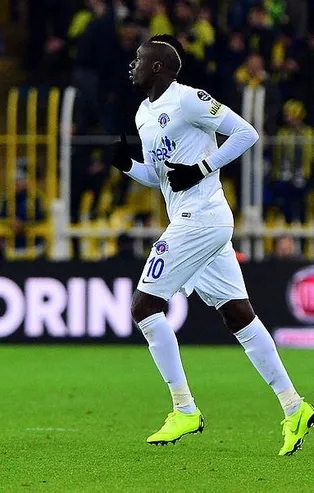 Diagne: Ben tek siz hepiniz