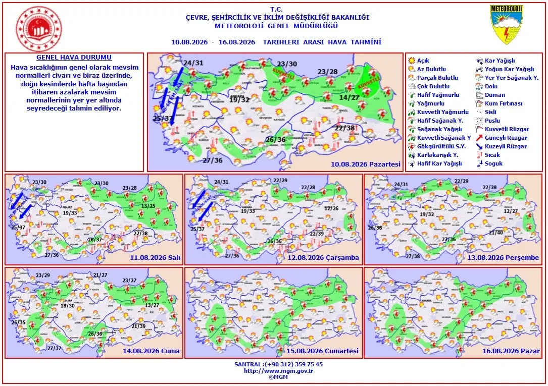 kuvvetli-yagis-alarmi-mgm-10-agustos-2026-hava-durumu-1786346494870.jpg Denizlerde ise Marmara ve Ege’de fırtınamsı rüzgar bekleniyor.