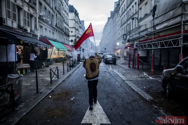 Paris'te ölenler PKK'lı çıktı! Atina ve Paris'te terör yandaşları polisle çatıştı... - 15
