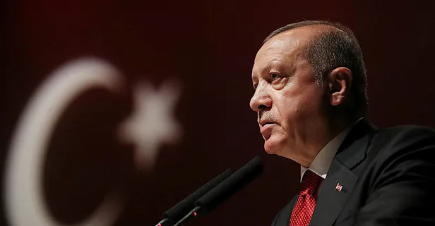 Başkan Erdoğan'dan şehit ailelerine başsağlığı mesajı