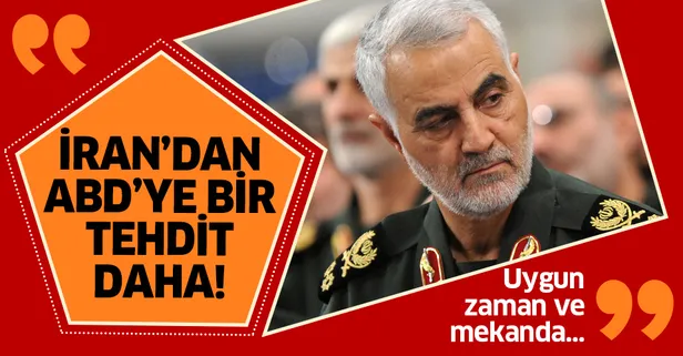 Son dakika: İran'dan ABD'ye yeni tehdit