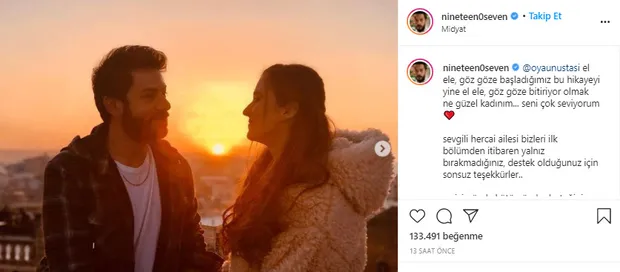 Hercai'de izleyiciyi yıkan ayrılık Ebru Şahin'in paylaşımıyla kesinleşti! İkisi birlikte gidiyor duyuru gecikmedi-8