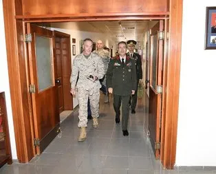 İncirlik’te ABD’li orgeneral ile kritik görüşme!