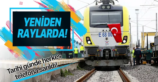 Boğaziçi Ekspresi yeniden raylarda!