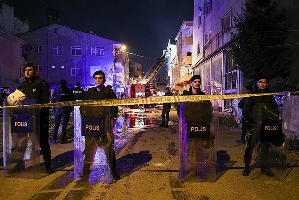 Kadıköy’de patlama yaşanan binanın son hali havadan görüntülendi!-8
