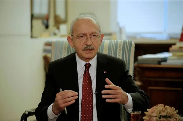 Reuters'a konuşan CHP lideri Kemal Kılıçdaroğlu "adaylığa hazırım" dedi İmamoğlu ve Yavaş için kapıları kapattı