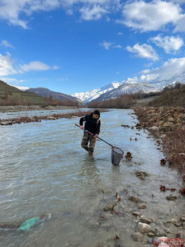 Leonardo DiCaprio’nun Türkiye paylaşımı heyecan yarattı! 47 yıl sonra ortaya çıktı: Batman Bantlı Çöpçü Balığı - 10