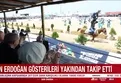 Başkan Erdoğan'dan Etnospor'a ziyaret!