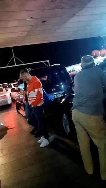 Yalova'da feribot karaya oturdu!-2