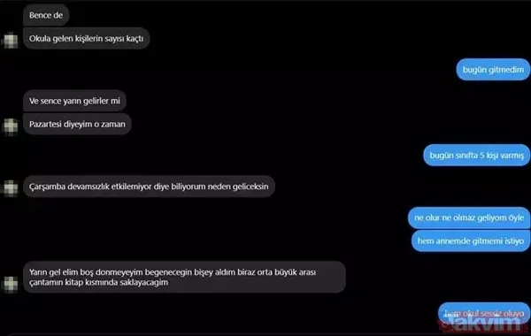 Müdür yardımcısını boğazından bıçaklamıştı! Liseli Yağmur o cani hakkında konuştu! Semih Çelik'i hatırlattı - 12