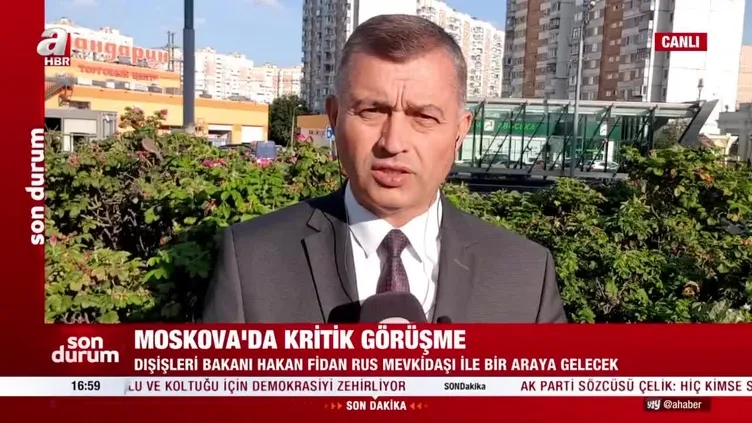 Moskova'da kritik görüşme! Dışişleri Bakanı Hakan Fidan Moskova'ya gidecek