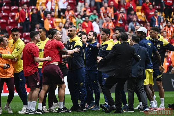Olaylı derbi sonrası Fenerbahçeli isimlerin savcılık ifadesine ulaşıldı! "Saçını çekmedim elime takıldı" - 2