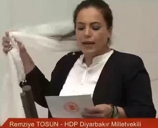 HDPKK’nın vitrin mankeni!