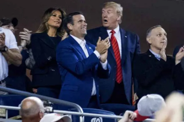 ABD Başkanı Trump beyzbol maçında yuhalandı