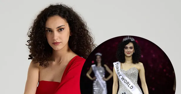 Miss Turkey 2025’in birincisi belli oldu: Taç Sıla Saraydemir’in!
