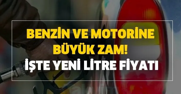 Istanbul Ankara Ve Izmir Opet Bp Po Shell Total Benzin Dizel Litre Fiyatlari Kac Tl Oldu Benzin Ve Motorine Buyuk Zam Takvim