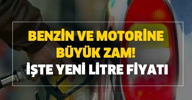 İstanbul, Ankara ve İzmir Opet, BP, PO, Shell, Total benzin dizel litre fiyatları kaç TL oldu? Benzin ve motorine büyük zam!