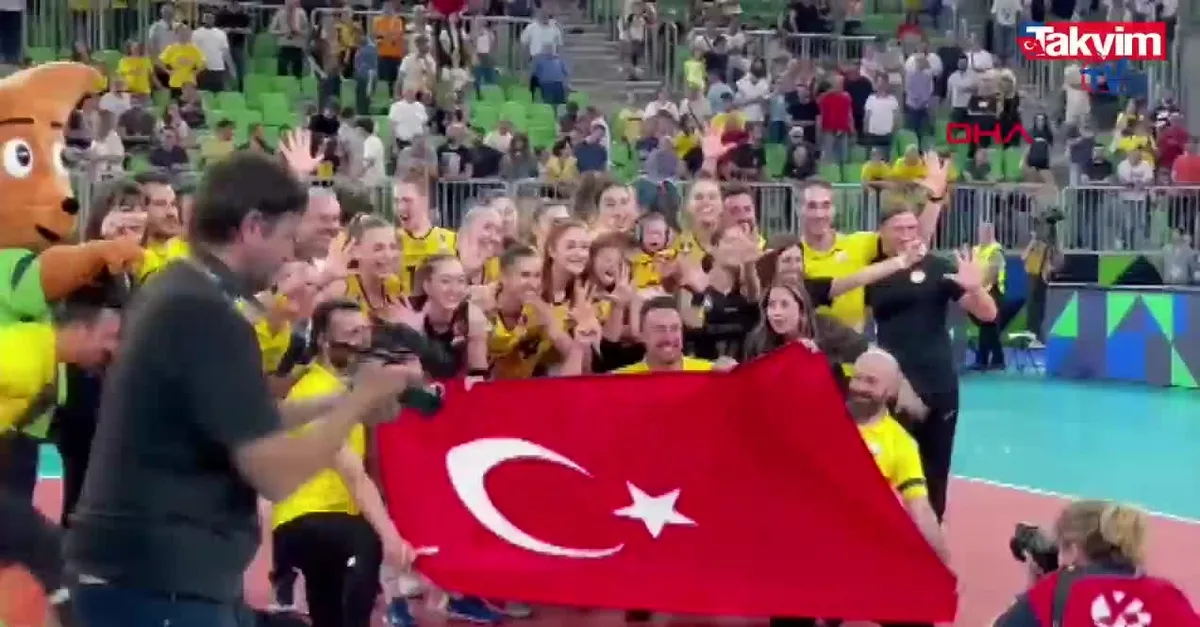 VakıfBank 5. kez Avrupa şampiyonu