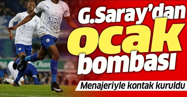 Galatasaray’dan ocak bombası! Menajeriyle kontak kuruldu