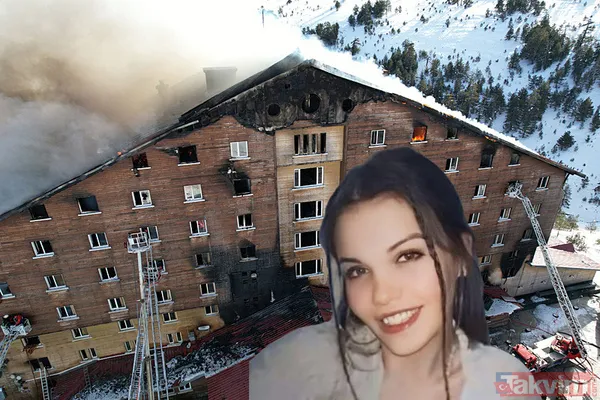 Bolu’daki yangında 12’nci kattan atladı! Şevval Şahin o kararı babasıyla görüntülü konuşma sırasında verdi - 1