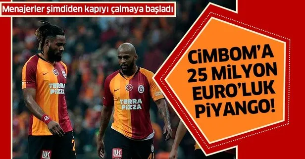 Galatasaray’a 25 milyon Euro’luk piyango! Luyindama ve Marcao’ya teklif var...