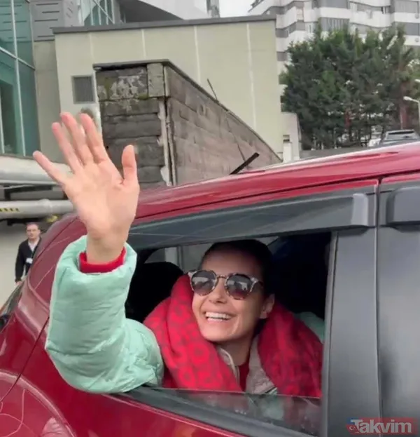 Taburcu Oldu Hastanedeki Tedavisi Tamamlanarak Taburcu Edilen Namal, "Her Şey Yolunda, Çok İyiyim. Çocukların Sağlık Durumu Da İyi. Hiç Bir Şeyim Yok. İfademizi...