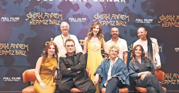 22 yıl sonra tekrar çekilen Sihirli Annem 30 Mayıs'ta izleyiciyle buluşacak!