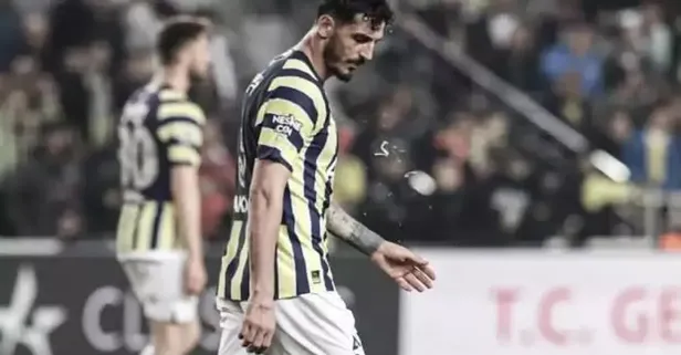 Fenerbahçeli futbolcu Samet Akaydin PFDK'ya sevk edildi