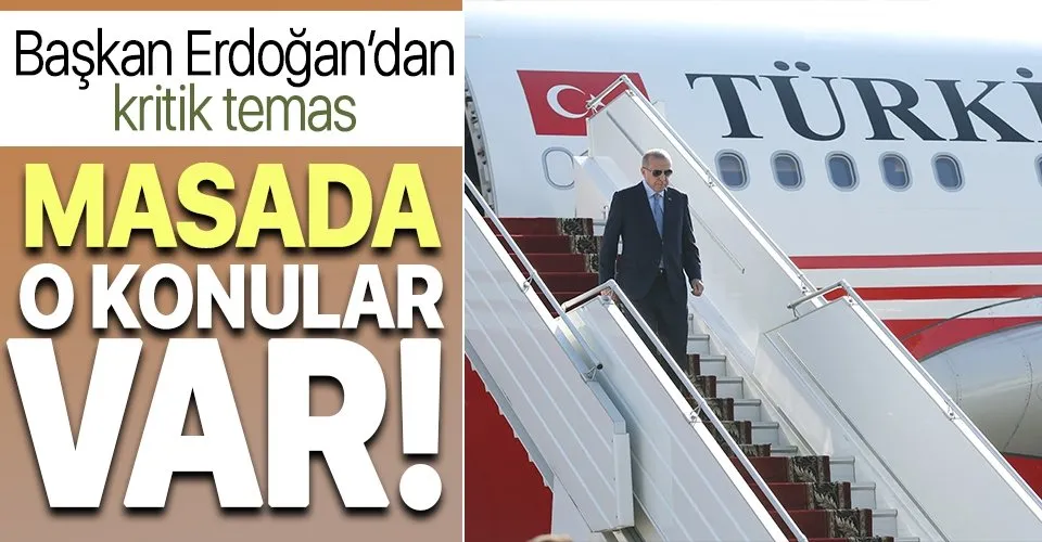Başkan Erdoğan Azebaycan'a gidiyor!