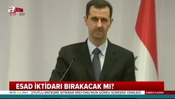 Son dakika: Elinde yüz binlerce kişinin kanı olan katil Esad koltuğu bırakıyor mu?