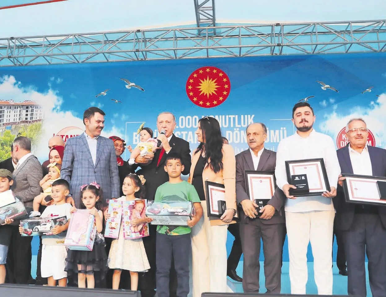 3 milyon 300 bin konut dönüştü