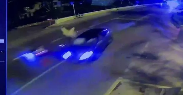 Antalya’da gece yarısı korkunç kaza