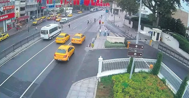 Beşiktaş’ta kırmızı ışıkta geçen alkollü sürücü, görme engelli üniversite öğrencisine çarptı