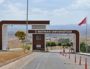 Batman Üniversitesi 6 Öğretim üyesi alacak