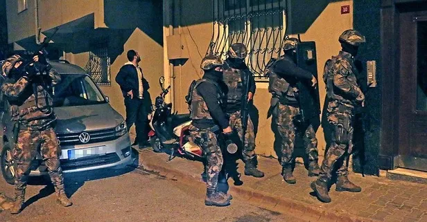 İstanbul'da PKK'nın siyasal yapılanmasına operasyon! Çok sayıda gözaltı
